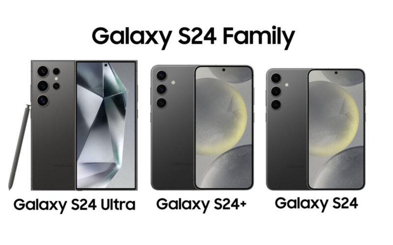 傳 Galaxy S24 觸屏靈敏感提升 10%、另全系機殼圖片疑流出！