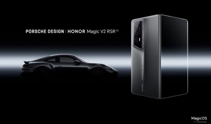 招牌「波子」瑪瑙灰色、仿超跑動感外觀！HONOR Magic V2 RSR 發佈