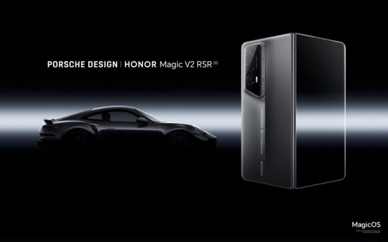 招牌「波子」瑪瑙灰色、仿超跑動感外觀！HONOR Magic V2 RSR 發佈