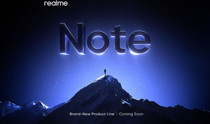 人「Note」佢又「Note」！realme 將推全新 Note 手機，主打入門 5G 市場