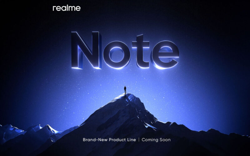 人「Note」佢又「Note」！realme 將推全新 Note 手機，主打入門 5G 市場