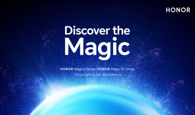 海外版 Magic6、Magic V2 RSR 現身有期！HONOR 確認 2 月 25  全球發佈