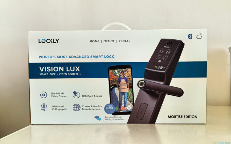 一APP可控的智能門鎖，LOCKLY VISION LUX PGD898 實試！