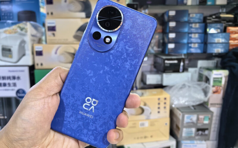 搭載Kirin 8000 5G處理器，HUAWEI nova 12 Pro 實試！