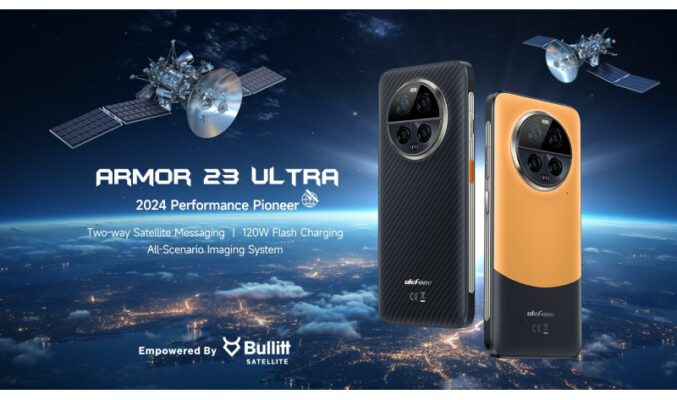 支援歐美衛星通訊的三防手機，Armor 23 Ultra 5G 開價$3,388!