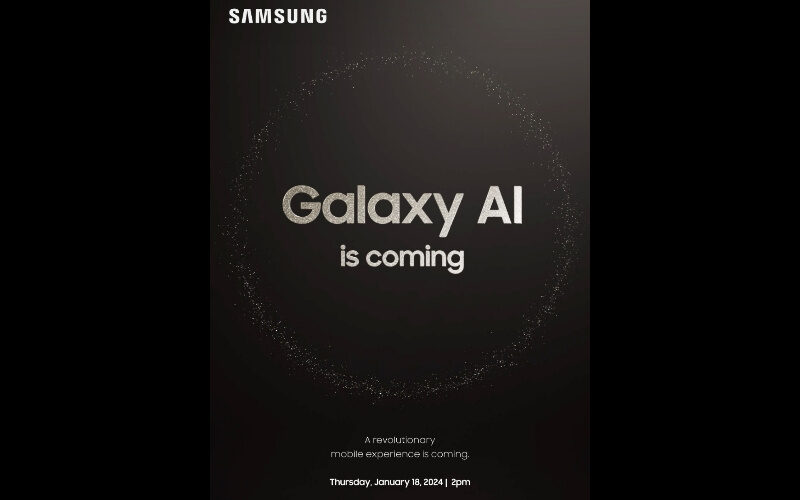 SAMSUNG Galaxy S24 系到港發表有期！