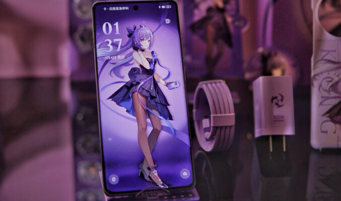 OnePlus Ace3《原神》刻晴定製版發佈！賣 3,399 人民幣實機速睇