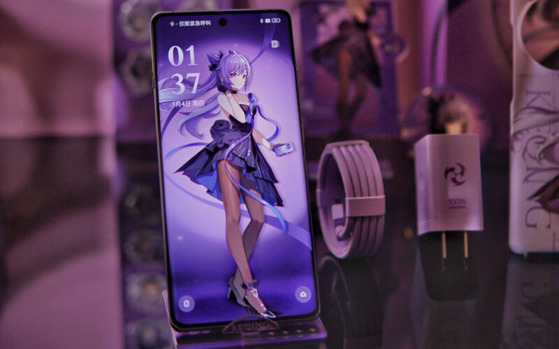 OnePlus Ace3《原神》刻晴定製版發佈！賣 3,399 人民幣實機速睇