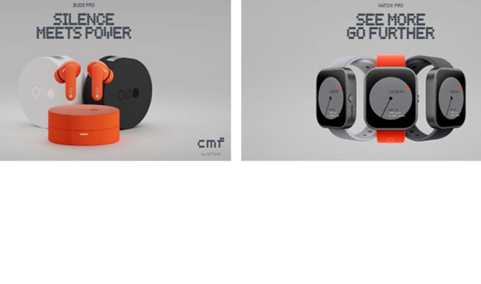 有智能手錶同耳機，CMF by Nothing 產品正登陸香港!
