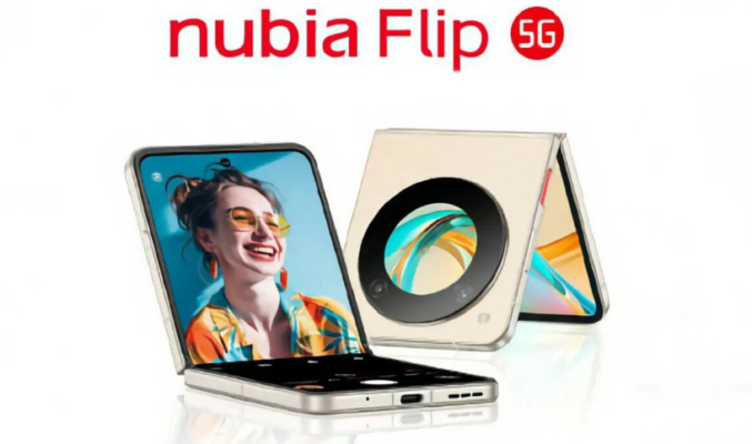 開價599美元，nubia 首款摺屏機 nubia Flip 5G 發表!