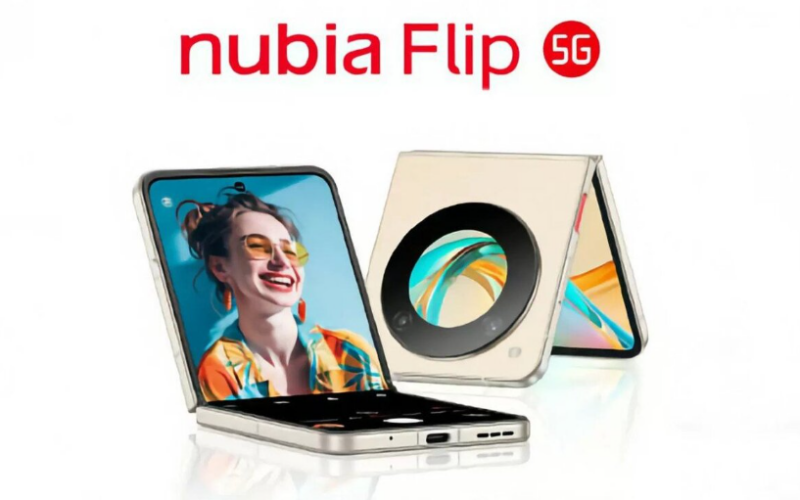 開價599美元，nubia 首款摺屏機 nubia Flip 5G 發表!