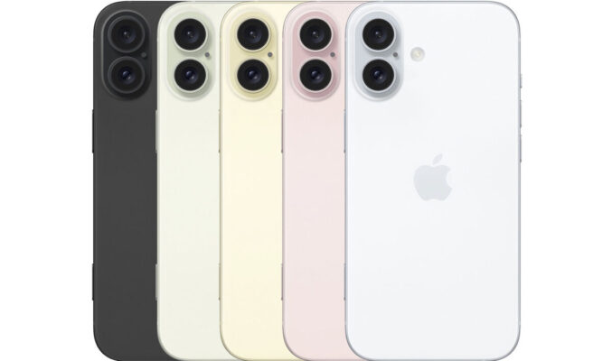 蛻變自舊款鏡頭設計！新版 iPhone 16 外觀可能係咁