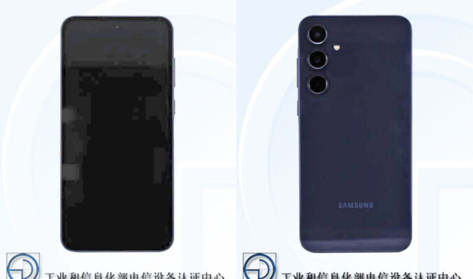 工信部 TENAA 網站現蹤！韓系中階 Galaxy A55、Galaxy C55 證件相曝光