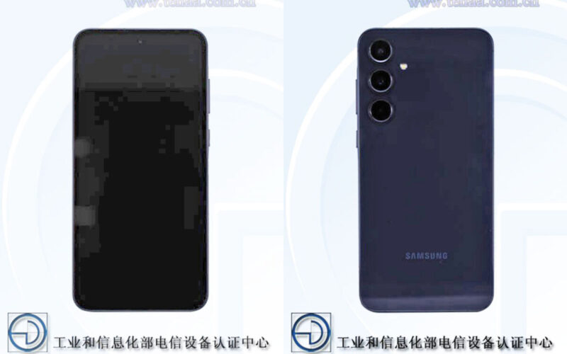 工信部 TENAA 網站現蹤！韓系中階 Galaxy A55、Galaxy C55 證件相曝光