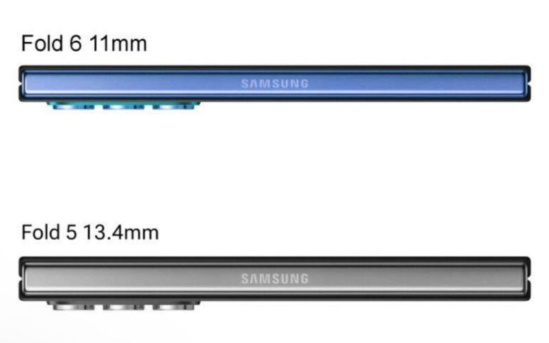 摺合後 11mm 厚度，傳 Galaxy Z Fold6 將為系列最薄手機！