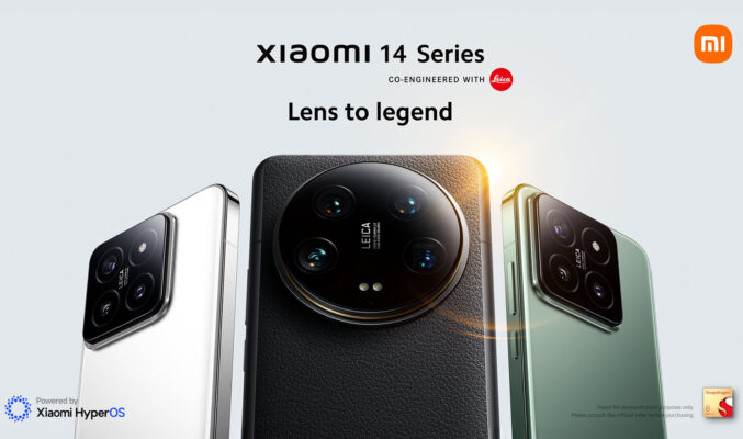 果然「走 Pro」！LEICA 攝力加持、海外版 Xiaomi 14/Xiaomi 14 Ultra 登場