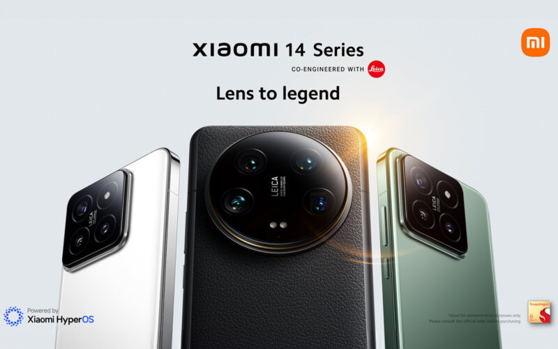 果然「走 Pro」！LEICA 攝力加持、海外版 Xiaomi 14/Xiaomi 14 Ultra 登場