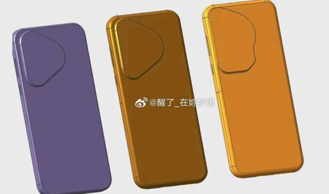 超搶眼 DECO 攝像模組設計，HUAWEI P70 Art 鏡頭外觀 CAD 圖曝光！