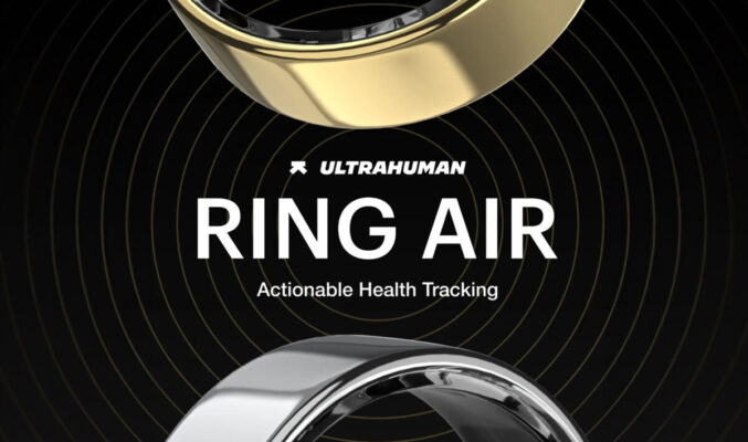 快過 Galaxy Ring 到港！智能戒指 Ultrahuman Ring Air 三月中旬現身
