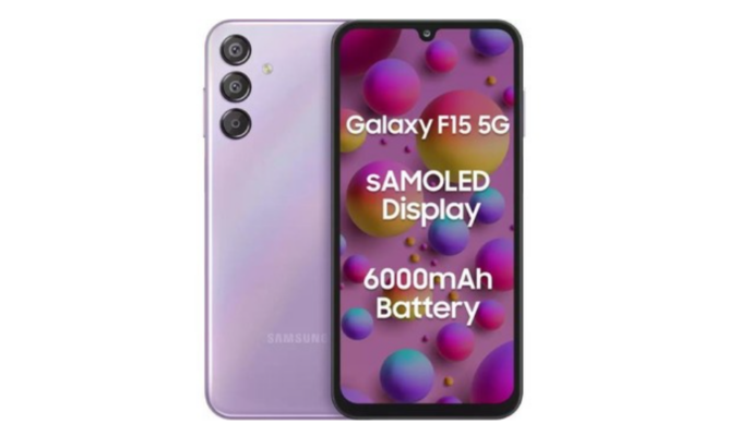 SAMSUNG 又一平價5G，Galaxy F15 於印度發表!