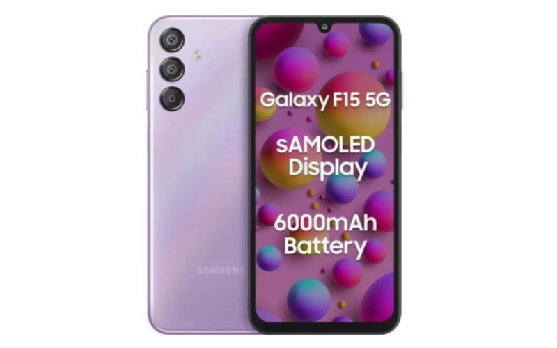 SAMSUNG 又一平價5G，Galaxy F15 於印度發表!