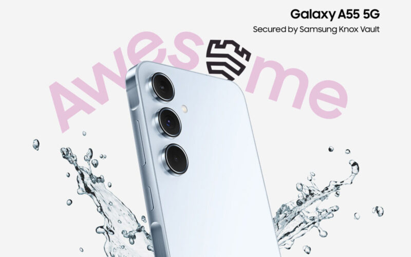 疑似 Galaxy A55 5G 官圖大量流出！實機配置、攝影功能全面睇