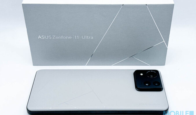 電競級硬件表現！Zenfone 11 Ultra 開箱、試效能