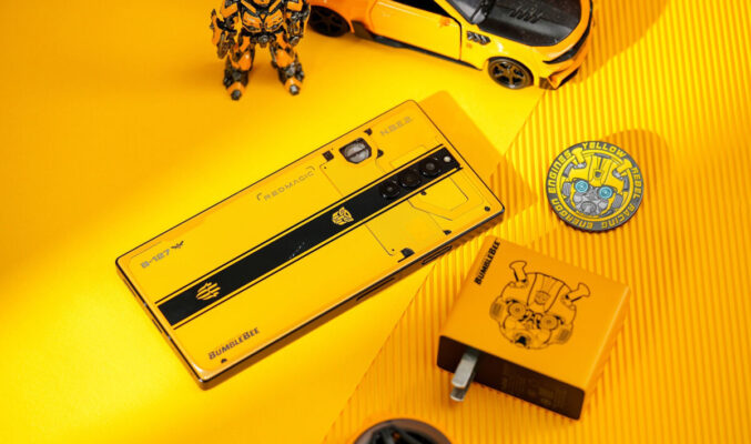 週五 29/3 發佈，又黎紅魔9 Pro+《變形金剛》大黃蜂手機！