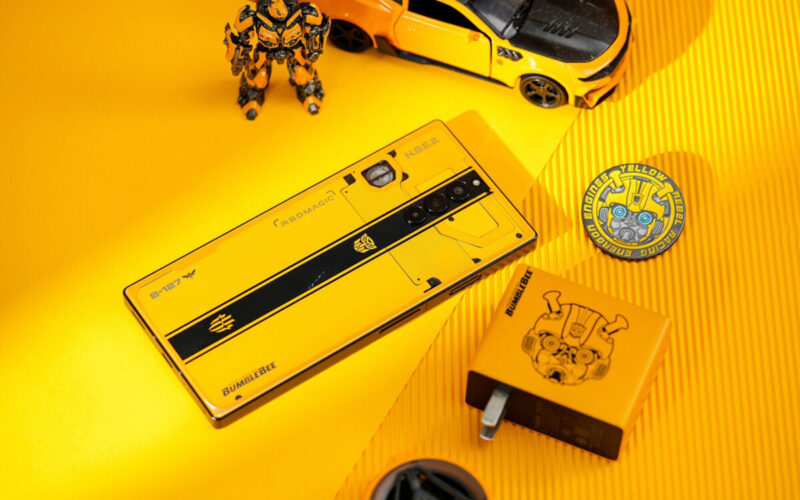 週五 29/3 發佈，又黎紅魔9 Pro+《變形金剛》大黃蜂手機！