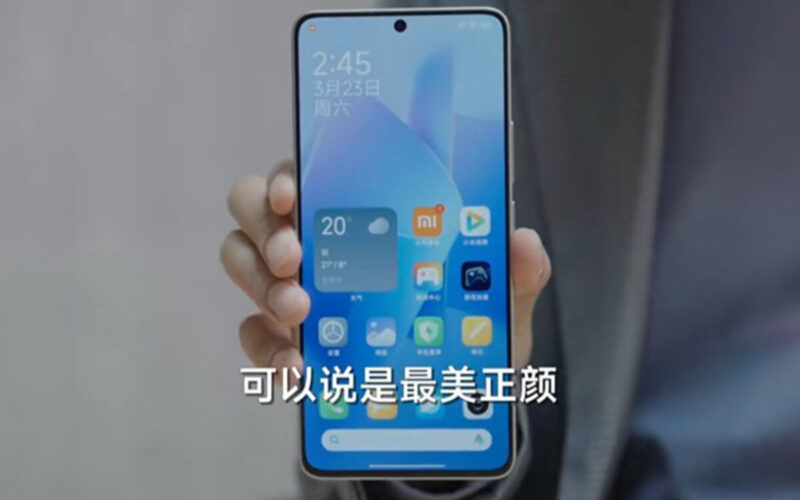 小米高層爆料，Redmi 首款 8s Gen 3 手機正面外觀曝光！