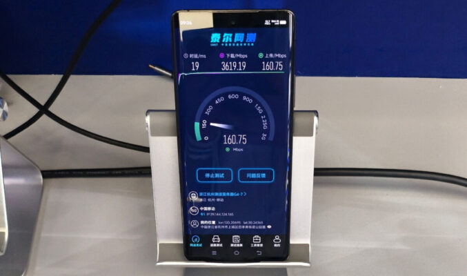 vivo X100 Pro 四月升級 5.5G 網絡，下載速度可達 3,619.19 Mbps！