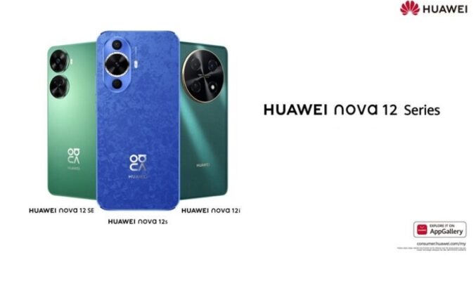 HUAWEI 三款 nova 12 齊在港發表!