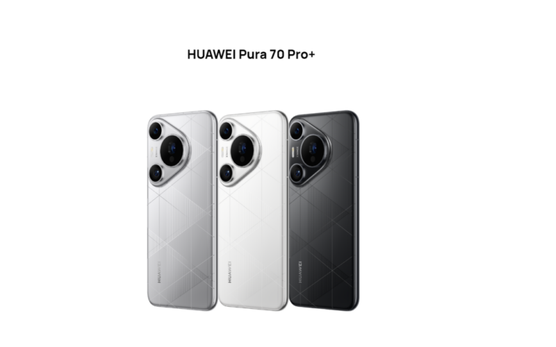 開價5,499人民幣起，HUAWEI Pura 70及Pura 70 Pro+ 即日開賣!