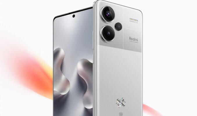 限量發售，賣 $2,999 港版 Redmi Note 13 Pro+ 5G 幻影銀上架！