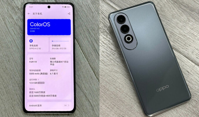 充電 5 分鐘、通話 10 小時！OPPO K12 國行發佈、最平 1,799 人民幣有交易