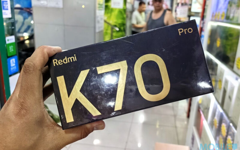 【水貨行情】Redmi K70 Pro 最平三千有交易，成為近期大熱!