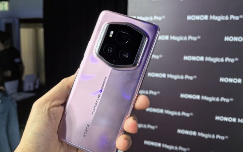 HONOR Magic6 RSR PORSCHE DESIGN 聯乘版開價$11,999