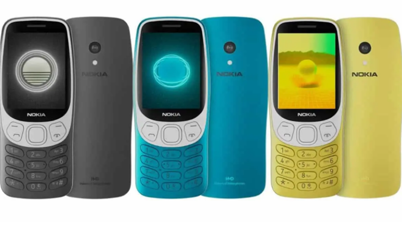 內置貪食蛇 NOKIA 3210 4G 週五於香港上市!