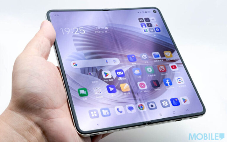 全球首款S8 Gen4 折疊屏手機,OPPO Find N5 曝光! - MobileMagazine