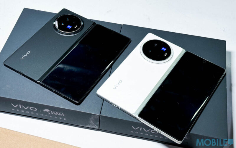 【水貨行情】最抵玩水貨摺疊屏手機，vivo Fold 3 低見7千!