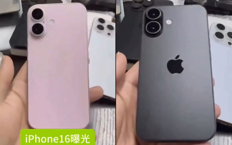 更小巧縱向橢圓鏡頭組，疑似 iPhone 16 樣本機流出！