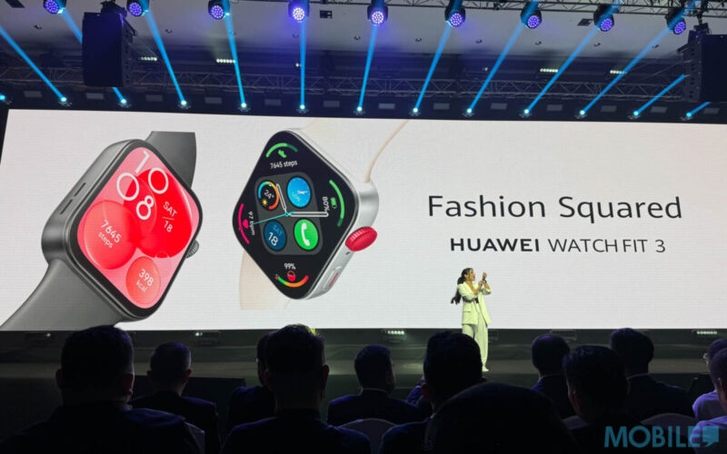 港版入場價唔駛 1 千！26g 輕身、靚芒長氣 HUAWEI WATCH FIT3 發佈