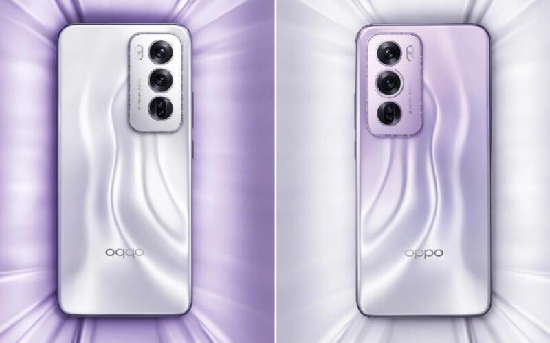 採用四曲直屏及加入銀色配色，OPPO Reno12 系列 523 發表！