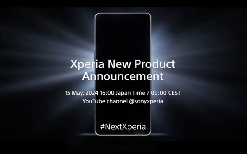 SONY 正式確認，新 Xperia 手機下週三 5/15 全球發佈！