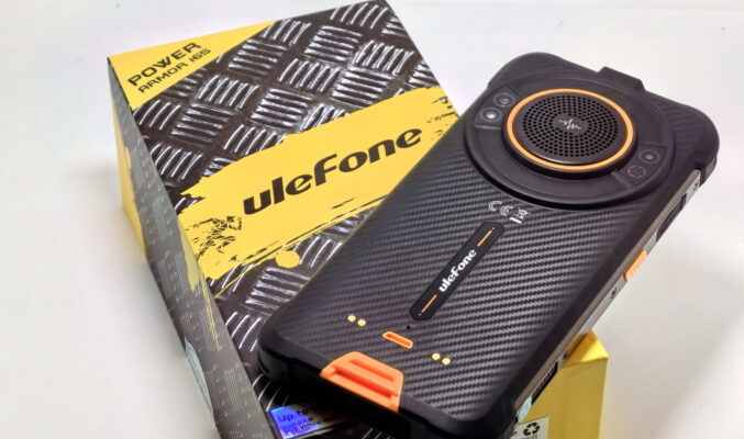 性價比更高，全能三防機 Ulefone Power Armor 16s 實試!