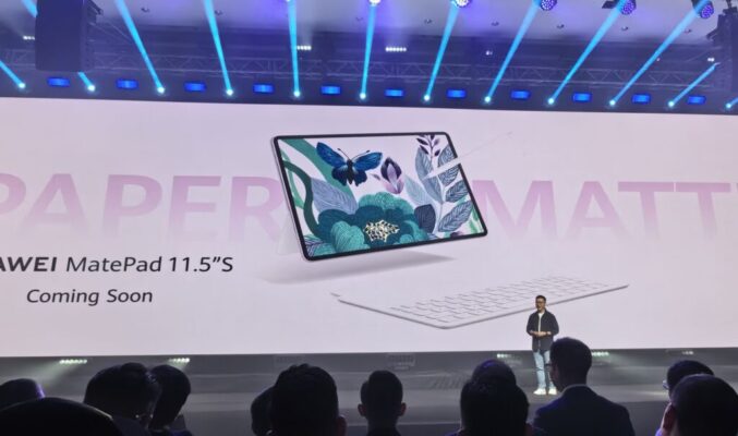 新一代柔光屏，HUAWEI MatePad 11.5 S 發表!