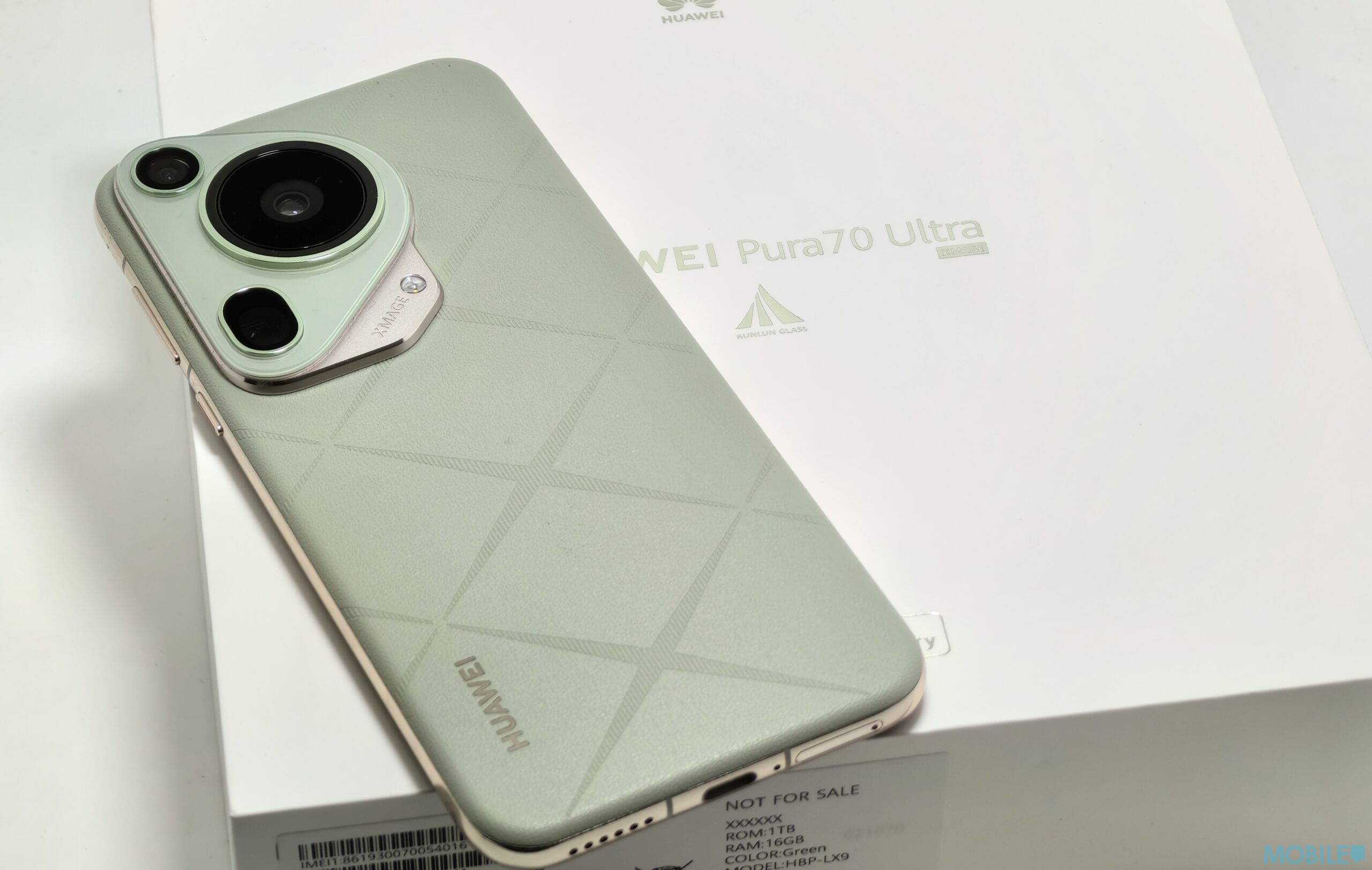 完美支援Goolge，HUAWEI 港行Pura 70 Ultra 開箱、試效能