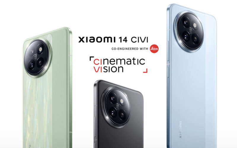 有 LEICA 三鏡、配 8s Gen 3 晶片，Xiaomi 14 Civi 海外發佈！