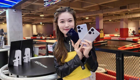 首配 S8s Gen3 POCO F6系列於香港正式推出!