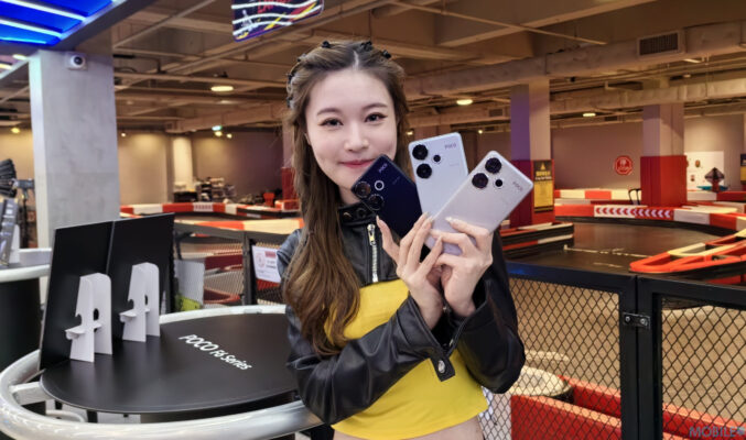 首配 S8s Gen3 POCO F6系列於香港正式推出!